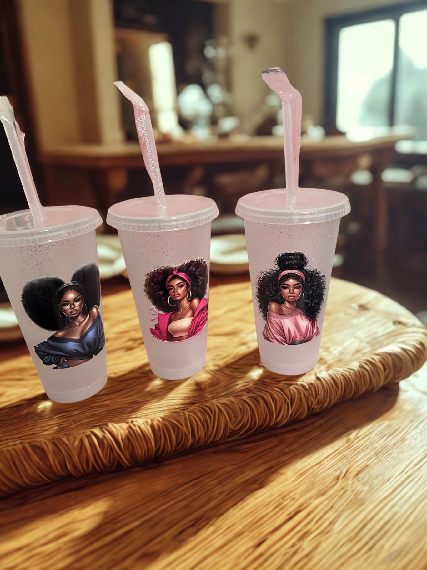 24 oz Tumbler - Diva Magic